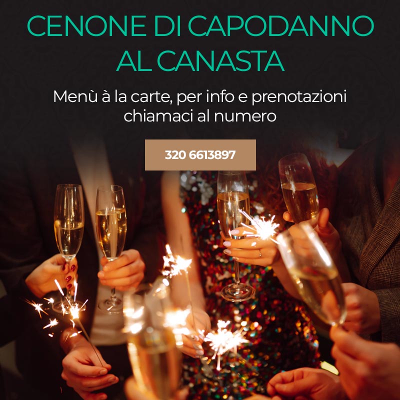 Capodanno al Canasta a Riccione